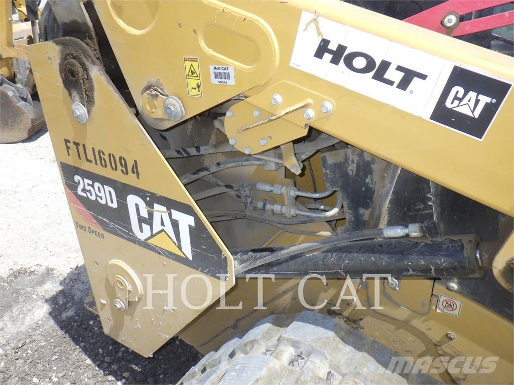 CAT 259D Φορτωτές με ερπύστριες