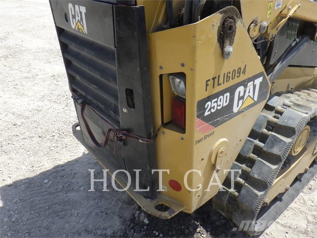CAT 259D Φορτωτές με ερπύστριες