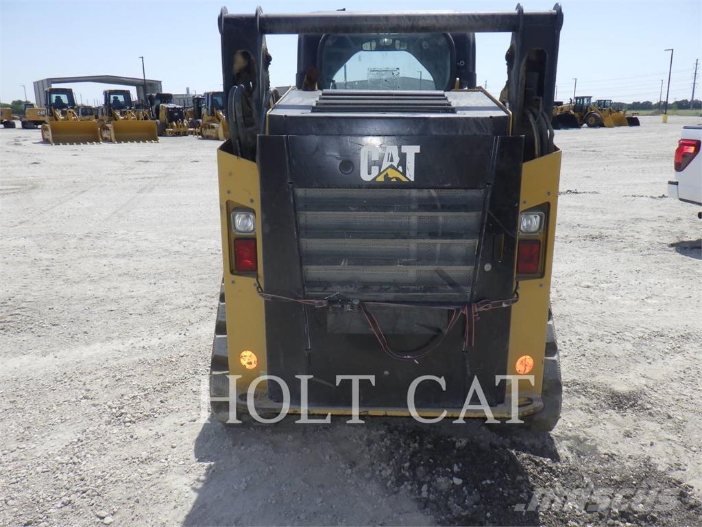 CAT 259D Φορτωτές με ερπύστριες