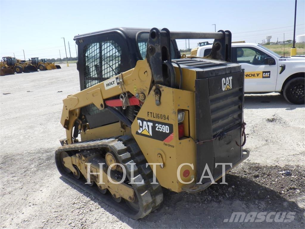 CAT 259D Φορτωτές με ερπύστριες