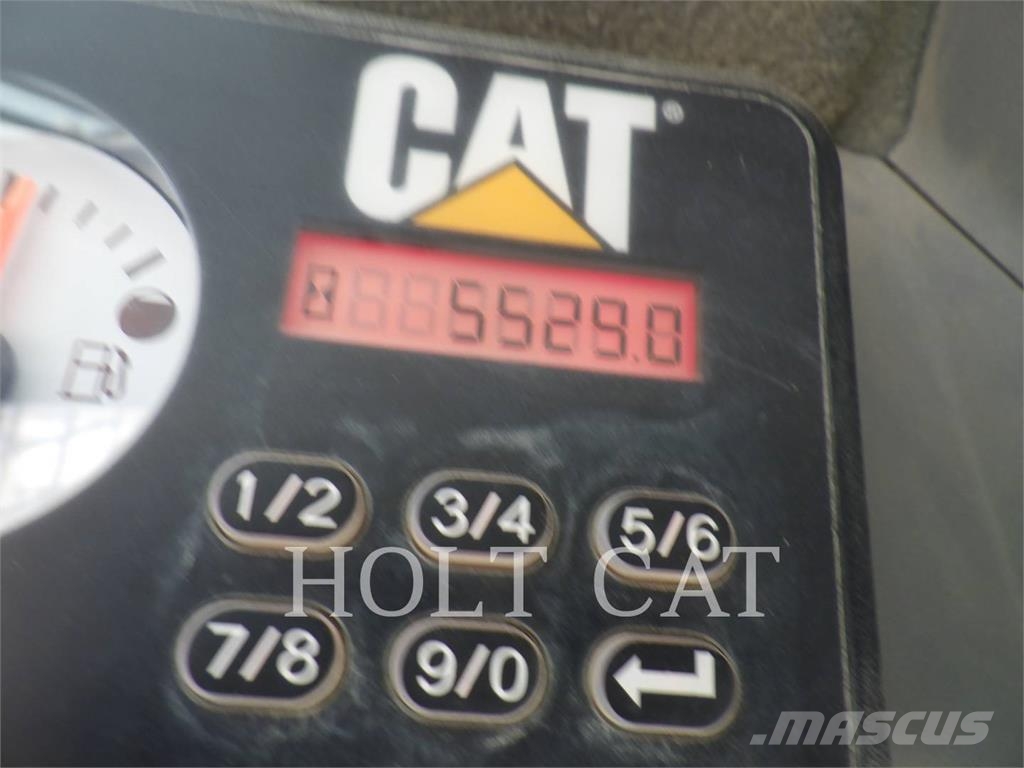 CAT 259D Φορτωτές με ερπύστριες