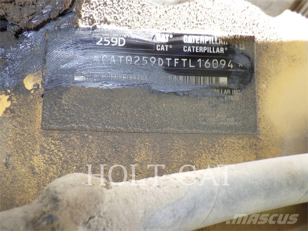 CAT 259D Φορτωτές με ερπύστριες