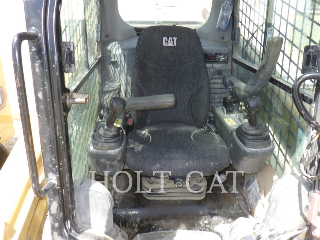 CAT 259D Φορτωτές με ερπύστριες