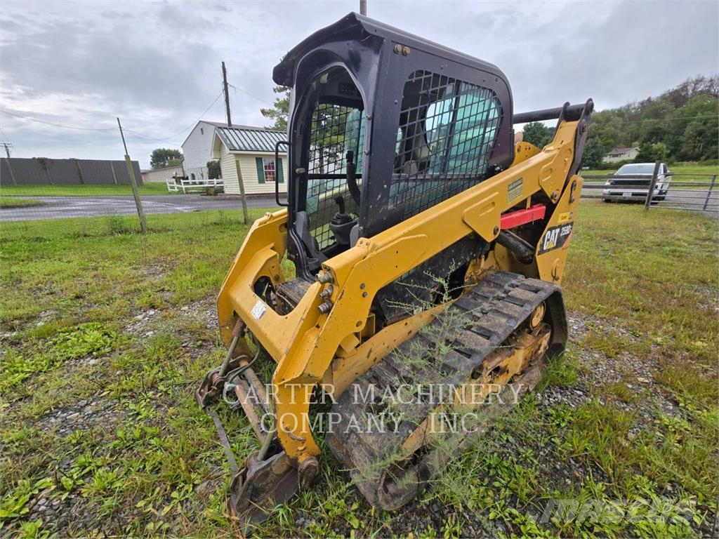 CAT 259D Crawler loaders