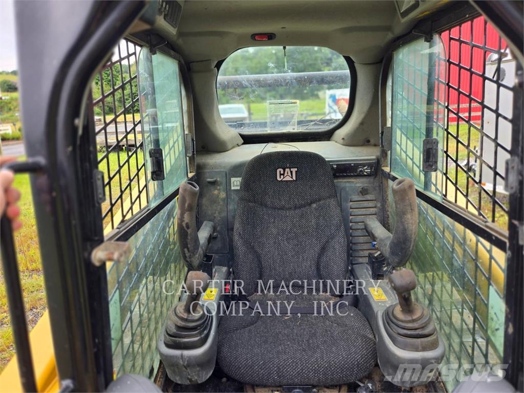 CAT 259D Crawler loaders