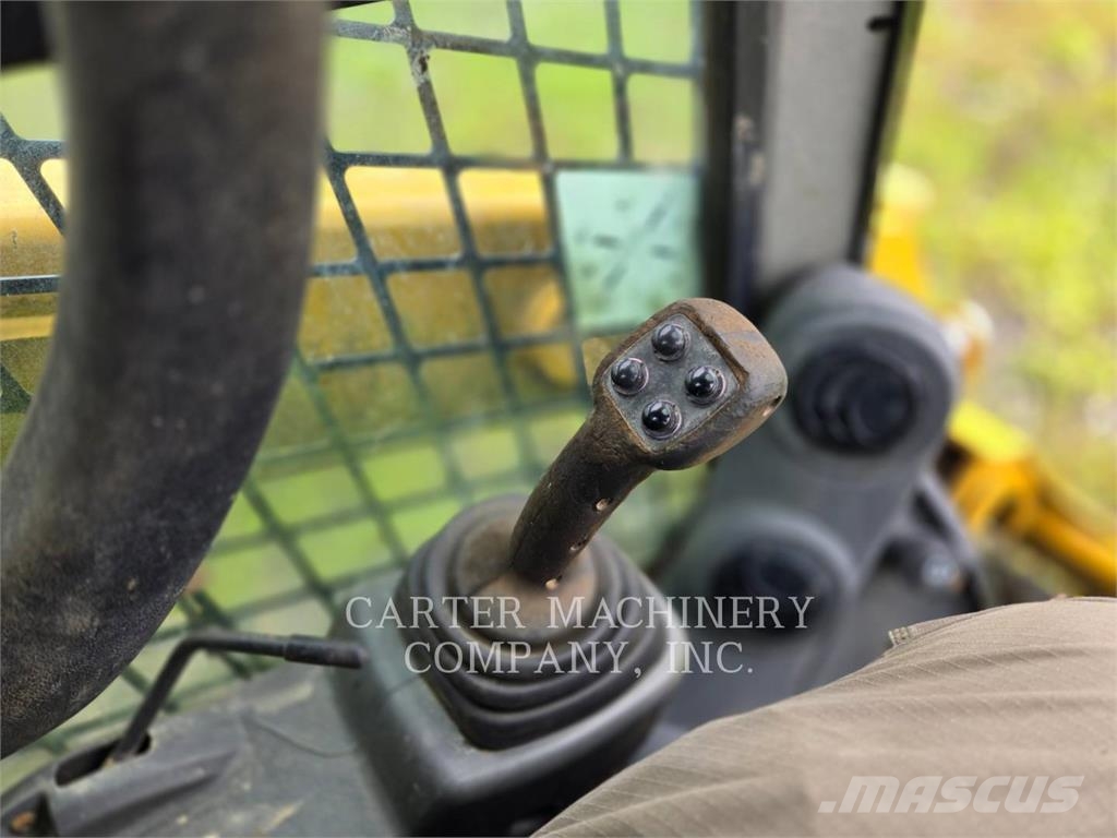 CAT 259D Crawler loaders