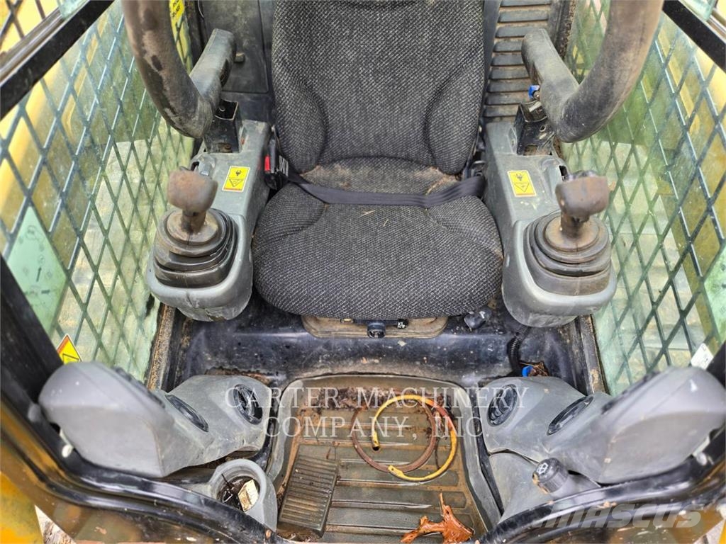 CAT 259D Crawler loaders