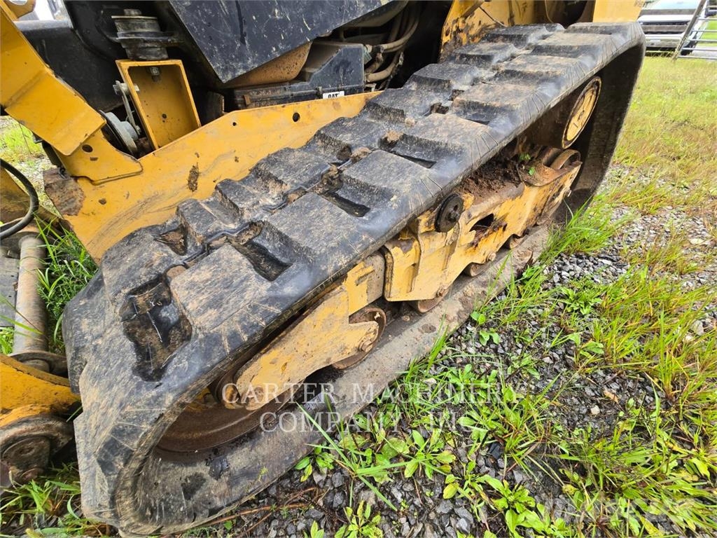 CAT 259D Crawler loaders