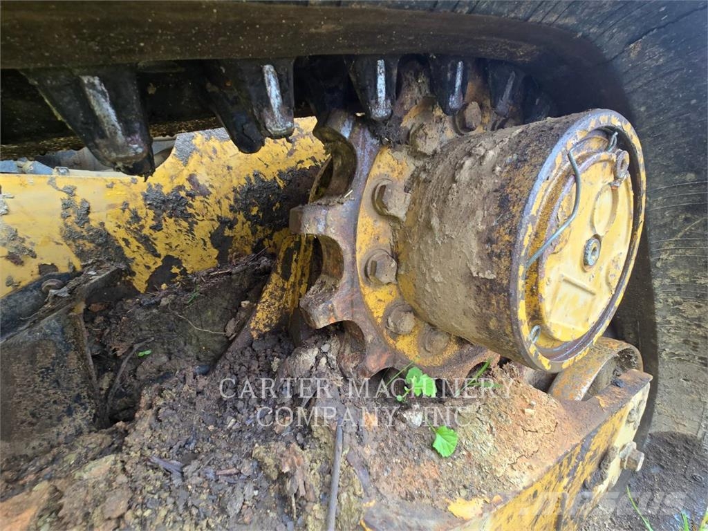 CAT 259D Crawler loaders