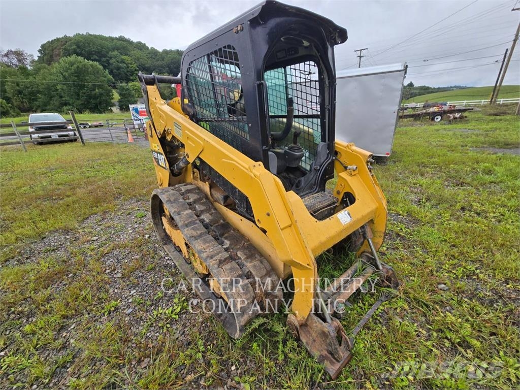 CAT 259D Crawler loaders