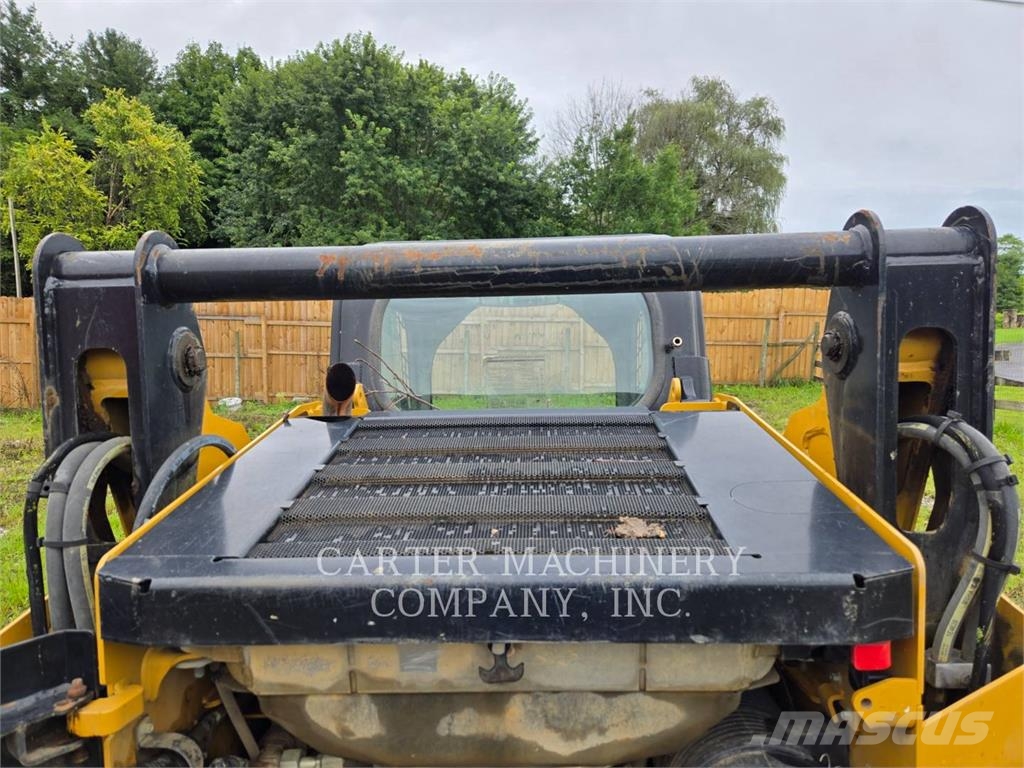 CAT 259D Crawler loaders