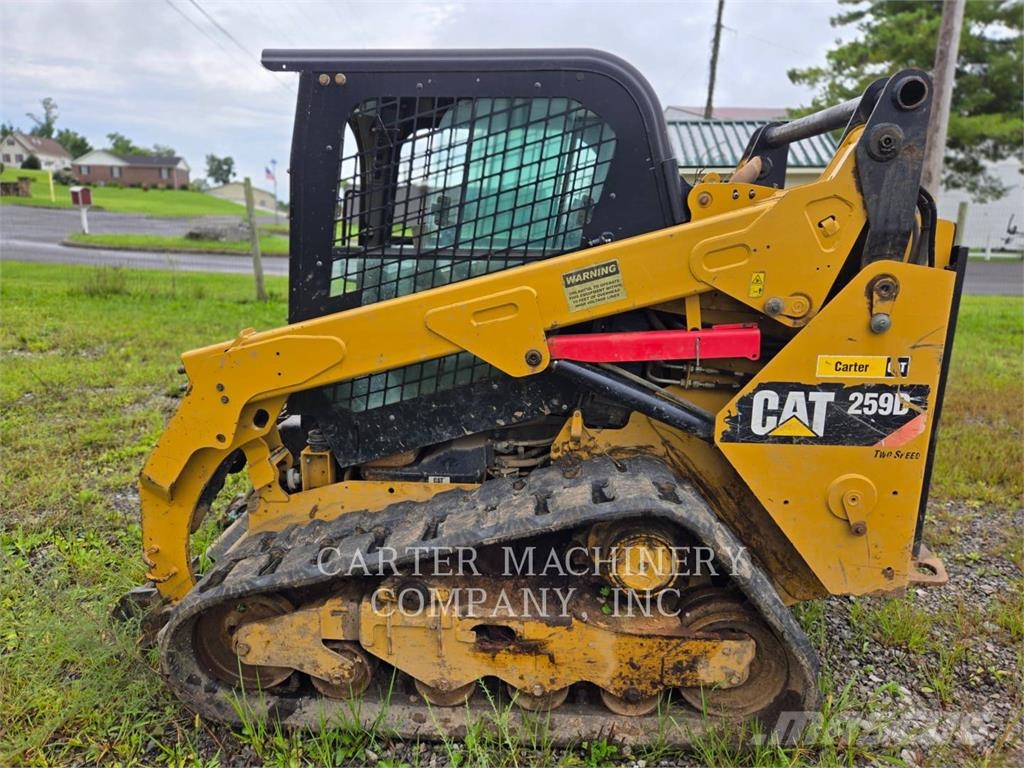 CAT 259D Crawler loaders