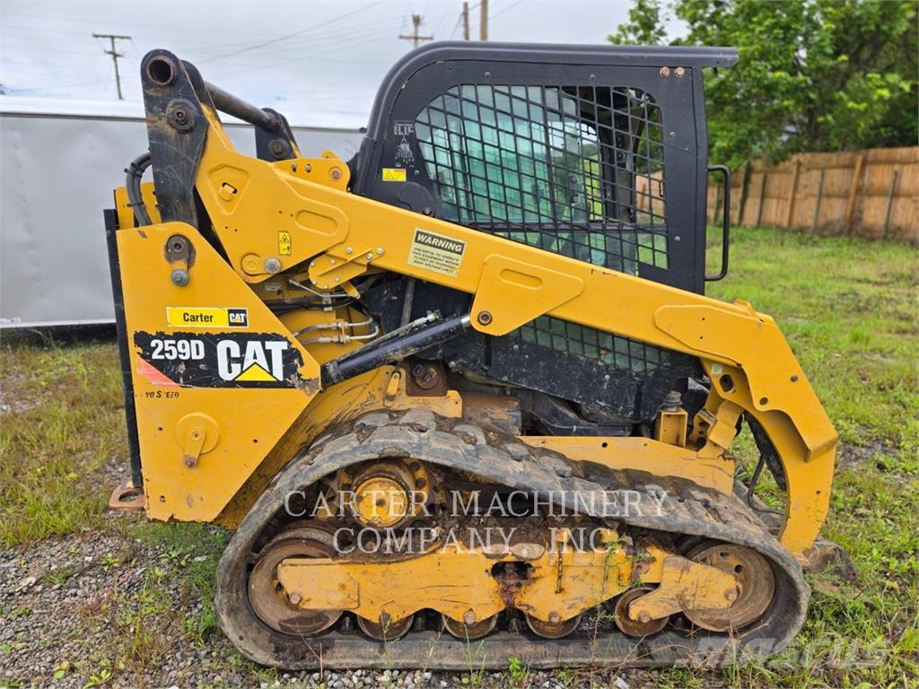 CAT 259D Crawler loaders