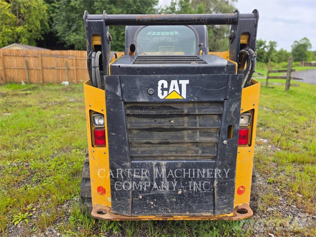 CAT 259D Crawler loaders