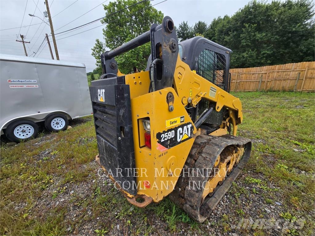 CAT 259D Crawler loaders