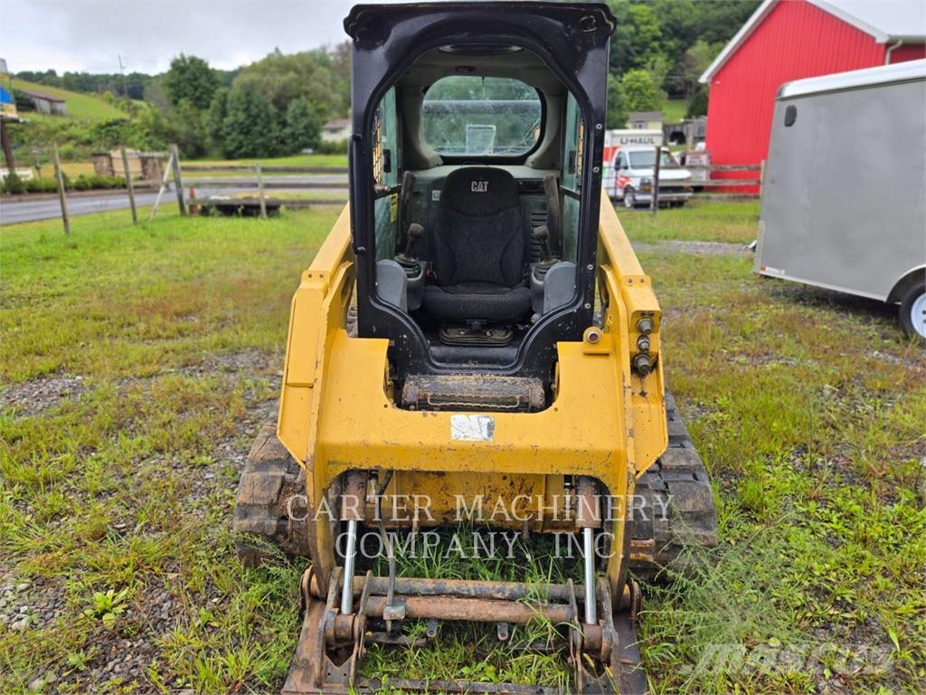 CAT 259D Crawler loaders