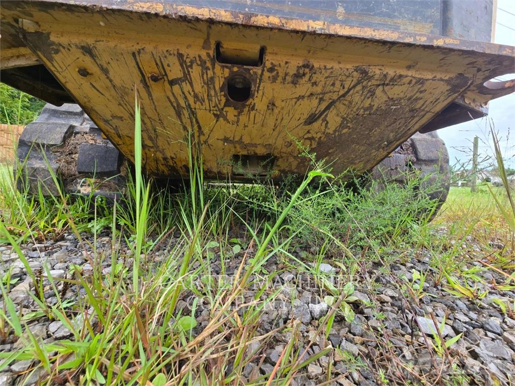 CAT 259D Crawler loaders