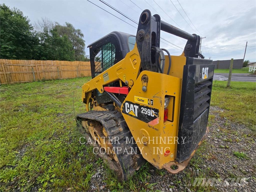 CAT 259D Crawler loaders