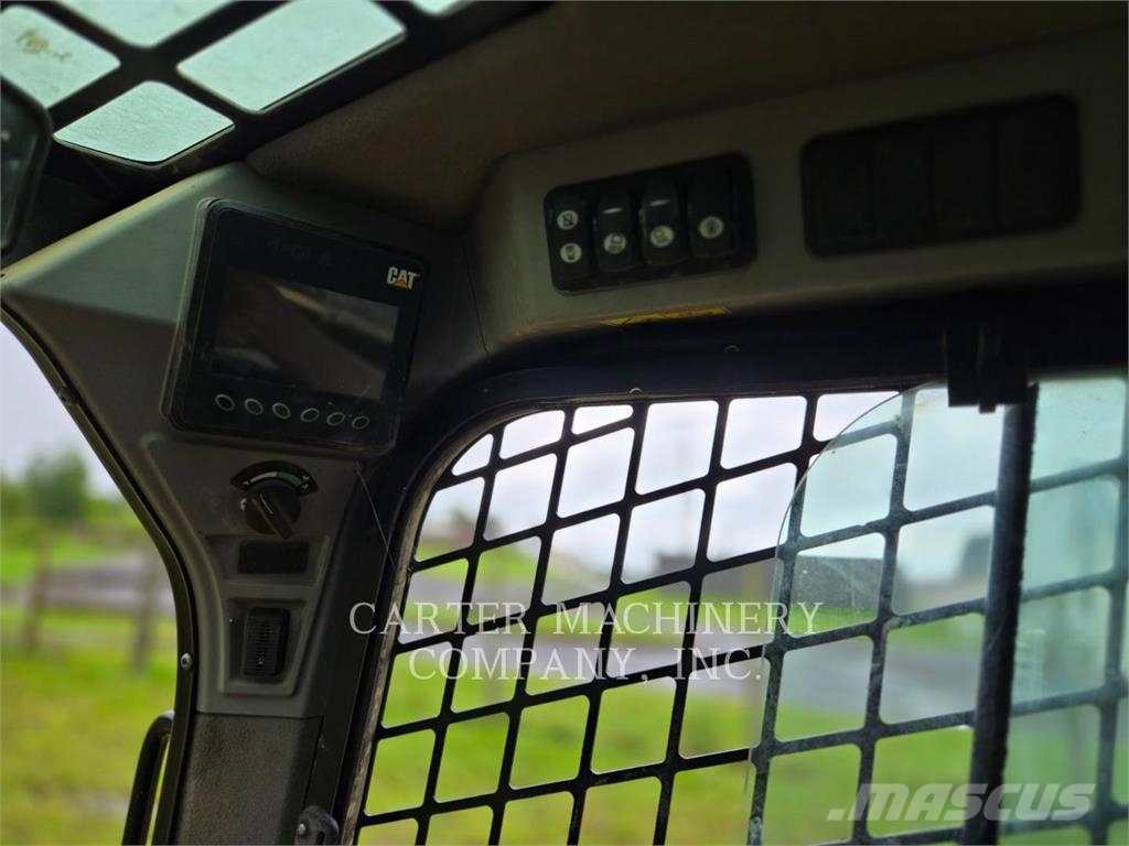 CAT 259D Crawler loaders
