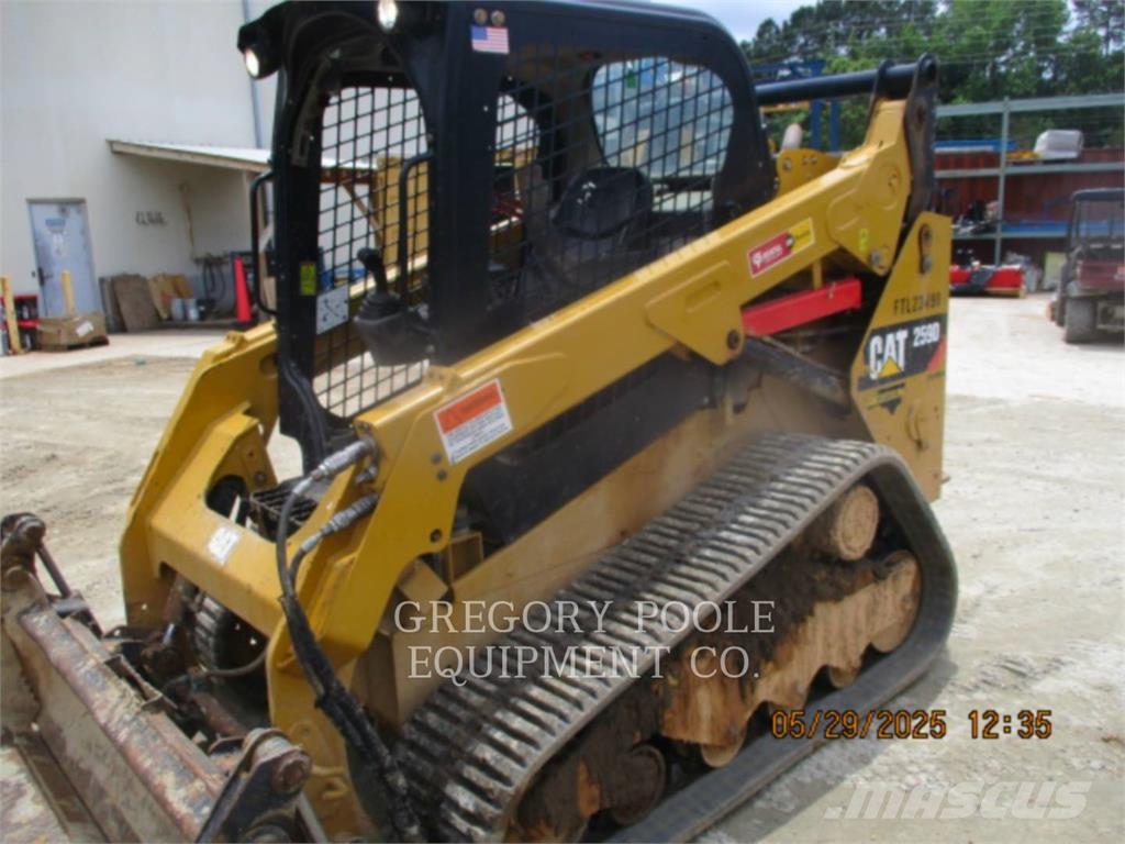 CAT 259D Laderaupen