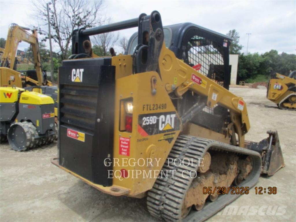 CAT 259D Laderaupen
