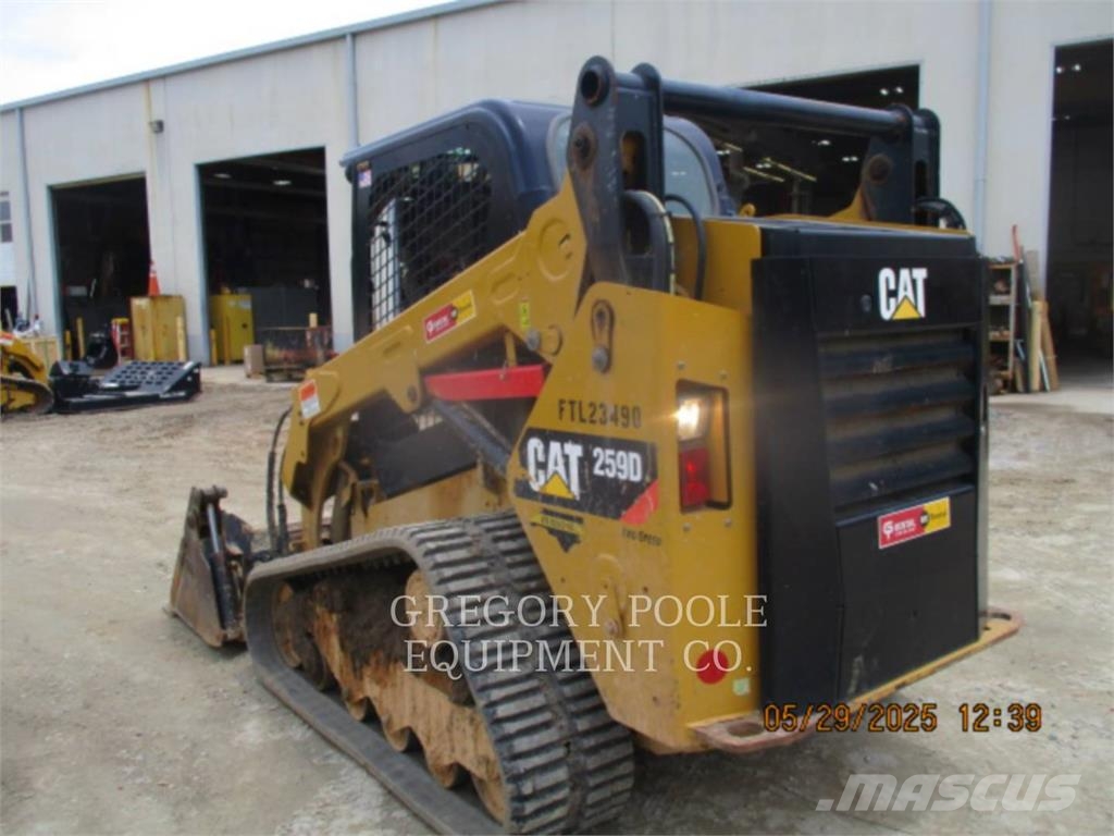 CAT 259D Laderaupen