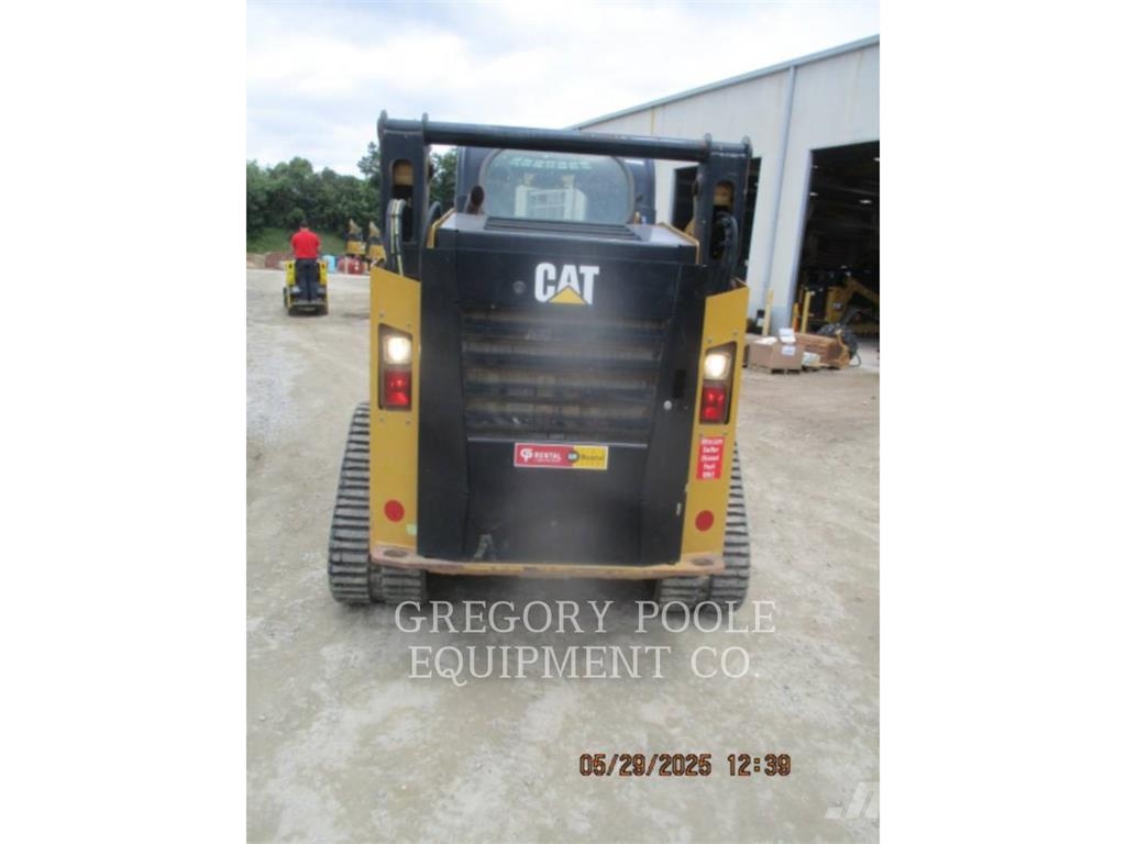 CAT 259D Laderaupen