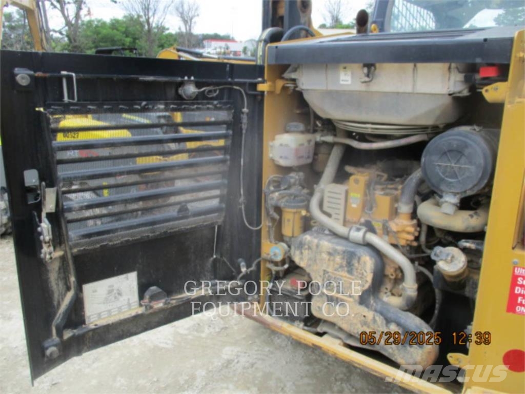 CAT 259D Laderaupen