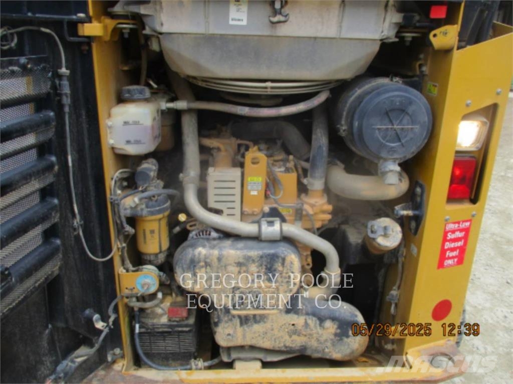 CAT 259D Laderaupen