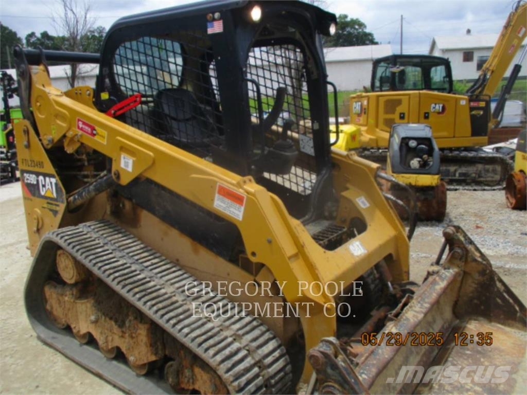 CAT 259D Laderaupen