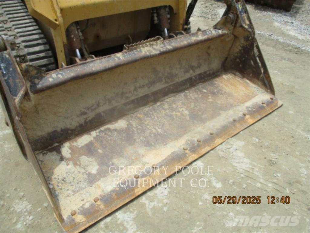 CAT 259D Laderaupen