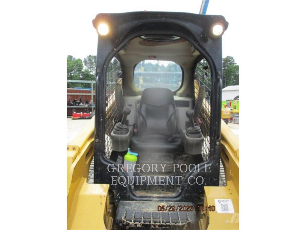 CAT 259D Laderaupen