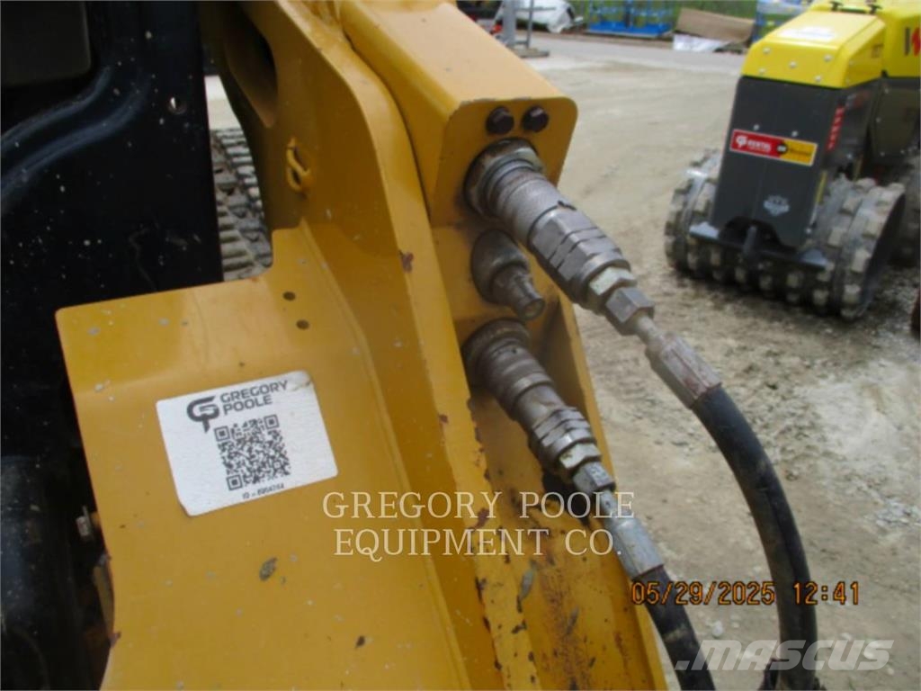 CAT 259D Laderaupen