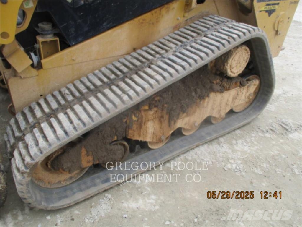 CAT 259D Laderaupen