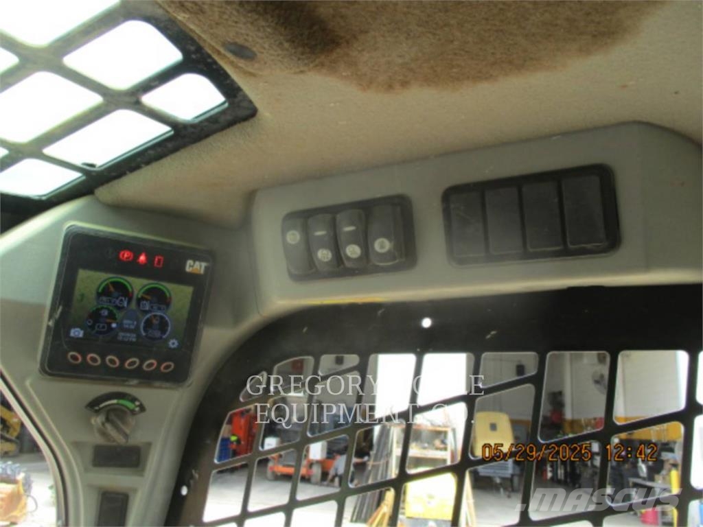CAT 259D Laderaupen