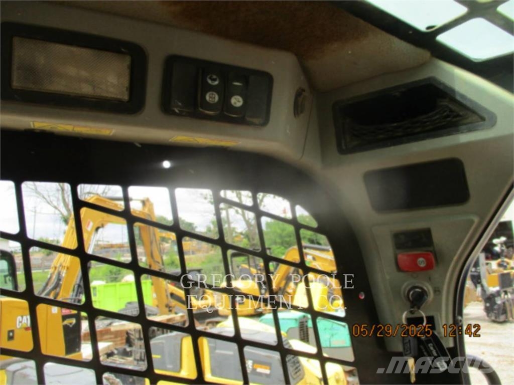 CAT 259D Laderaupen