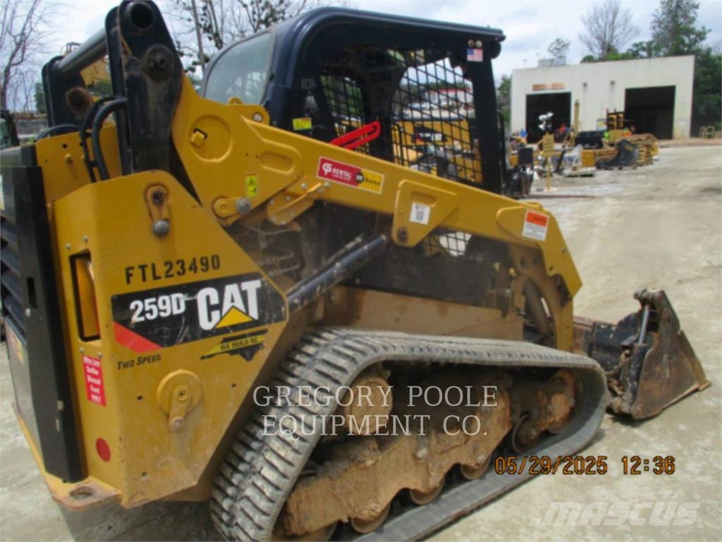 CAT 259D Laderaupen