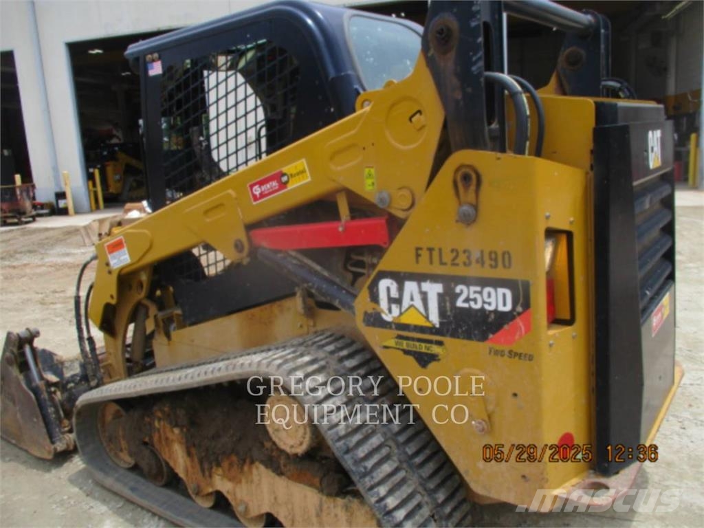 CAT 259D Laderaupen