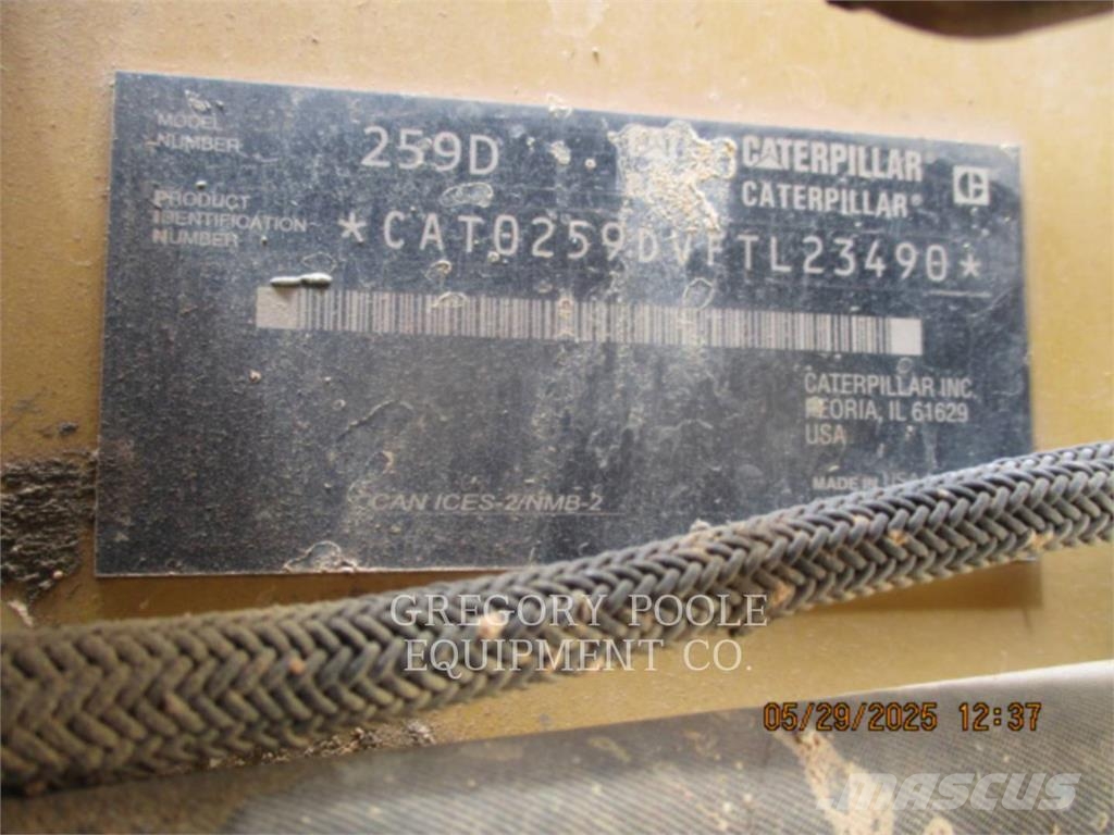 CAT 259D Laderaupen