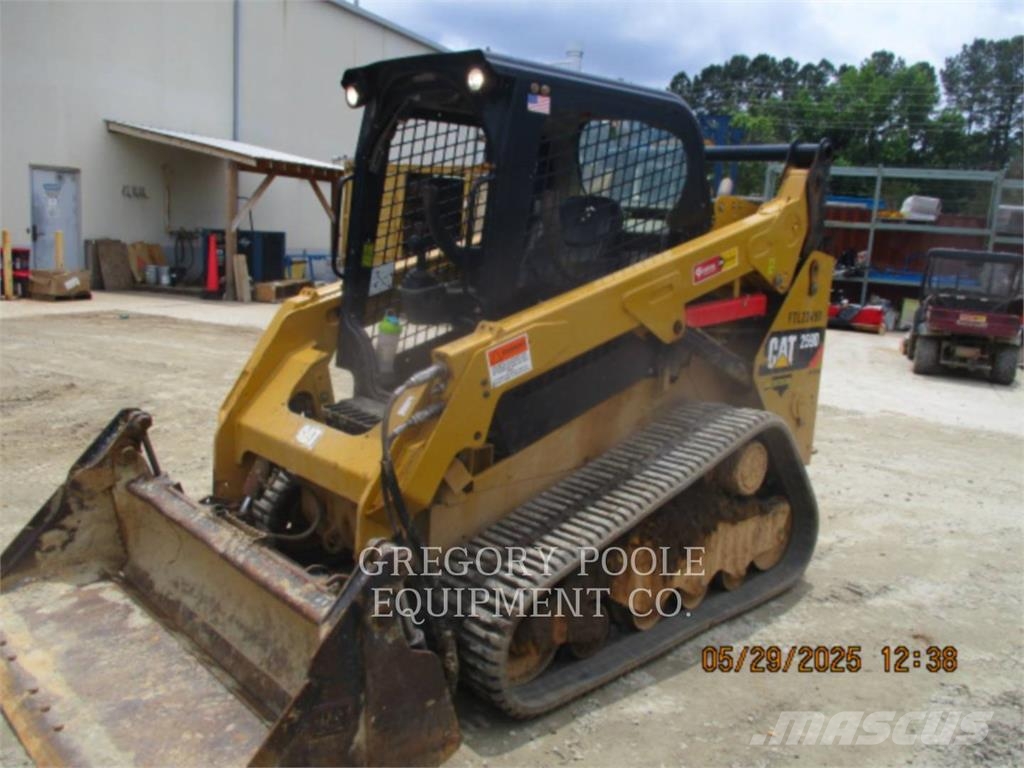 CAT 259D Laderaupen