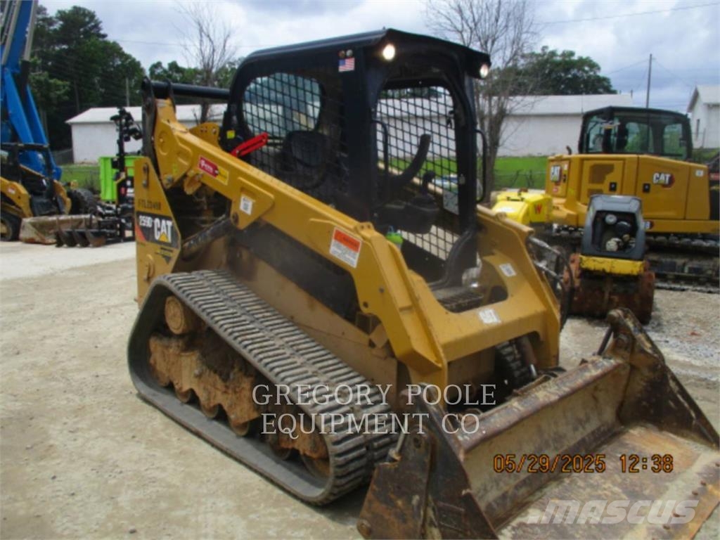 CAT 259D Laderaupen
