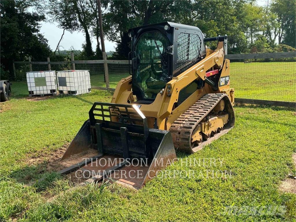 CAT 259D Laderaupen
