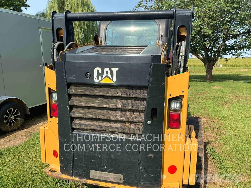 CAT 259D Laderaupen