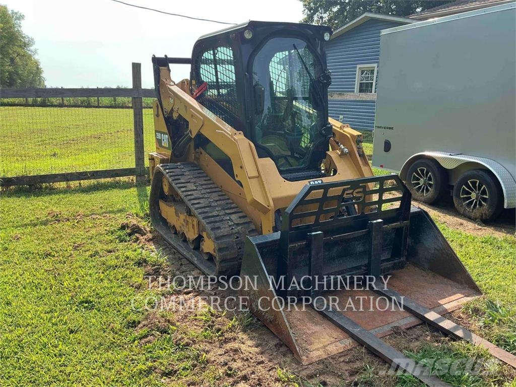 CAT 259D Laderaupen