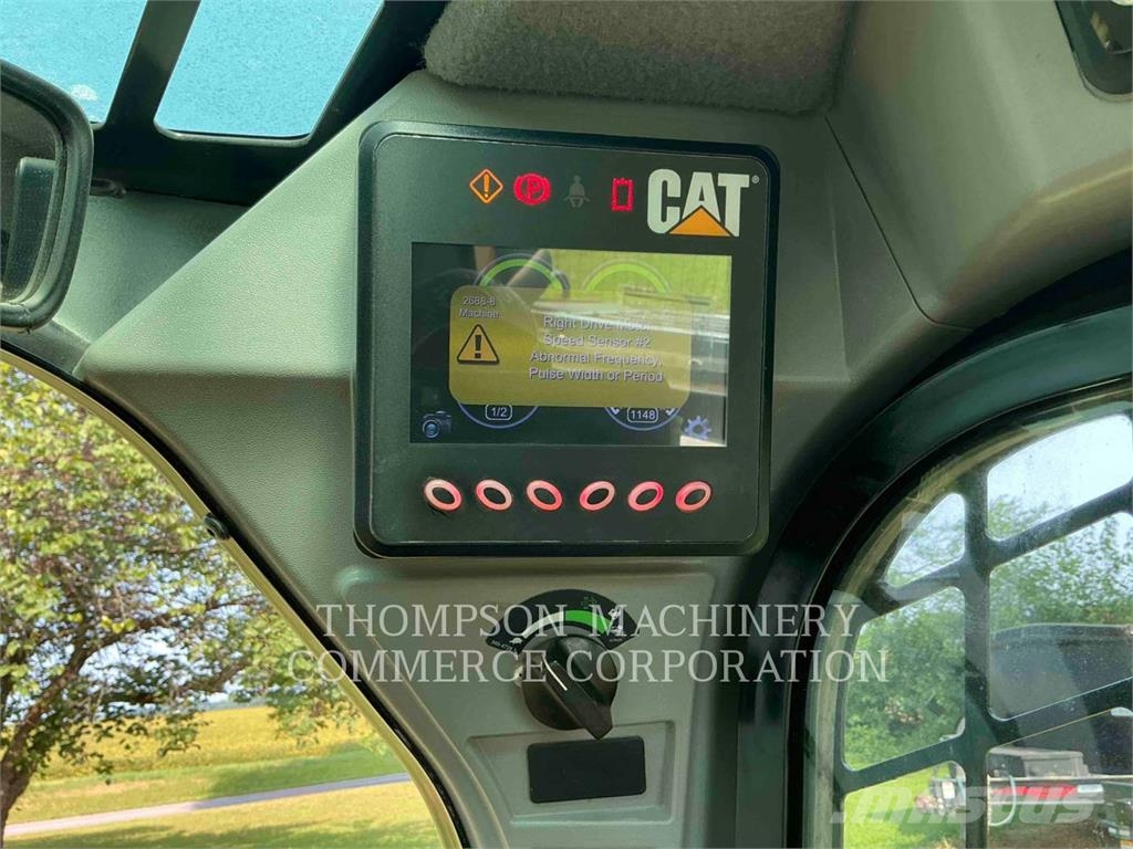 CAT 259D Laderaupen