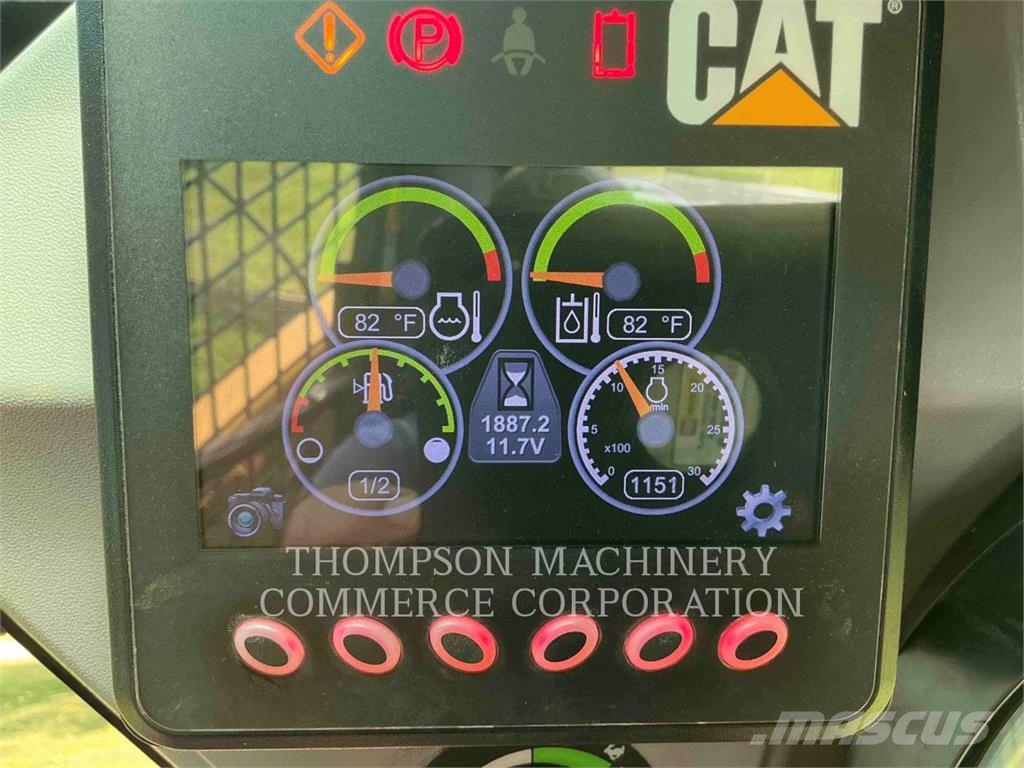 CAT 259D Laderaupen