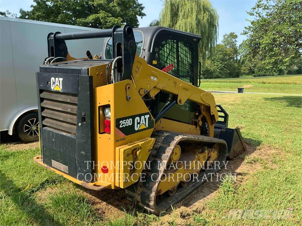CAT 259D Laderaupen