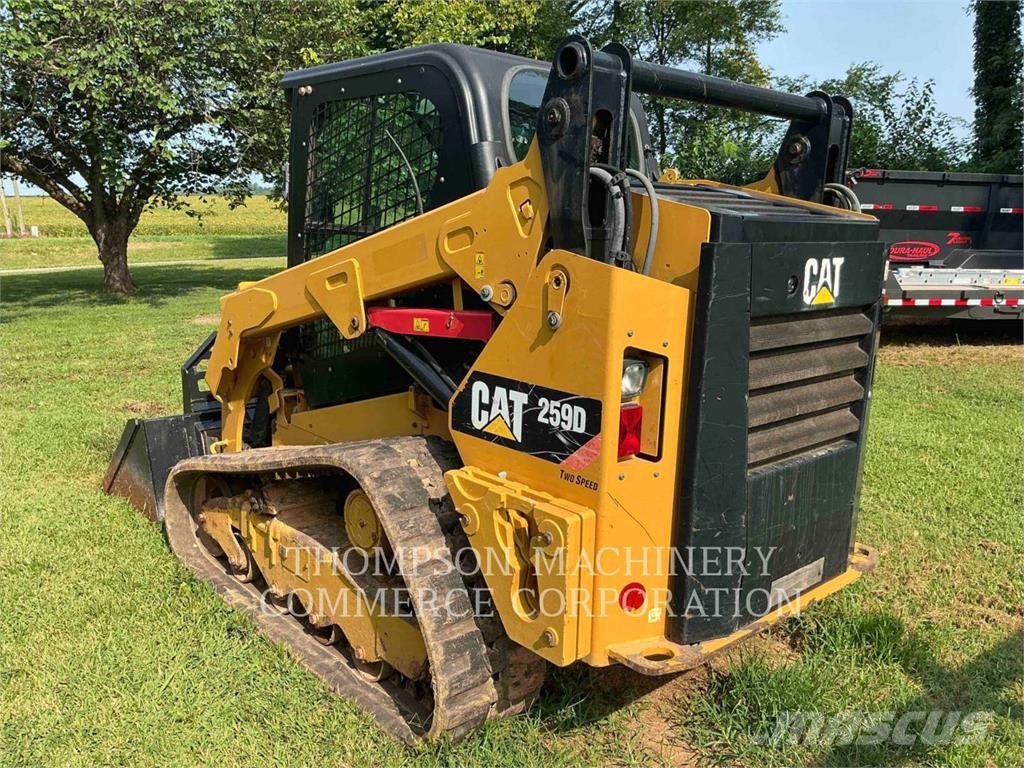 CAT 259D Laderaupen