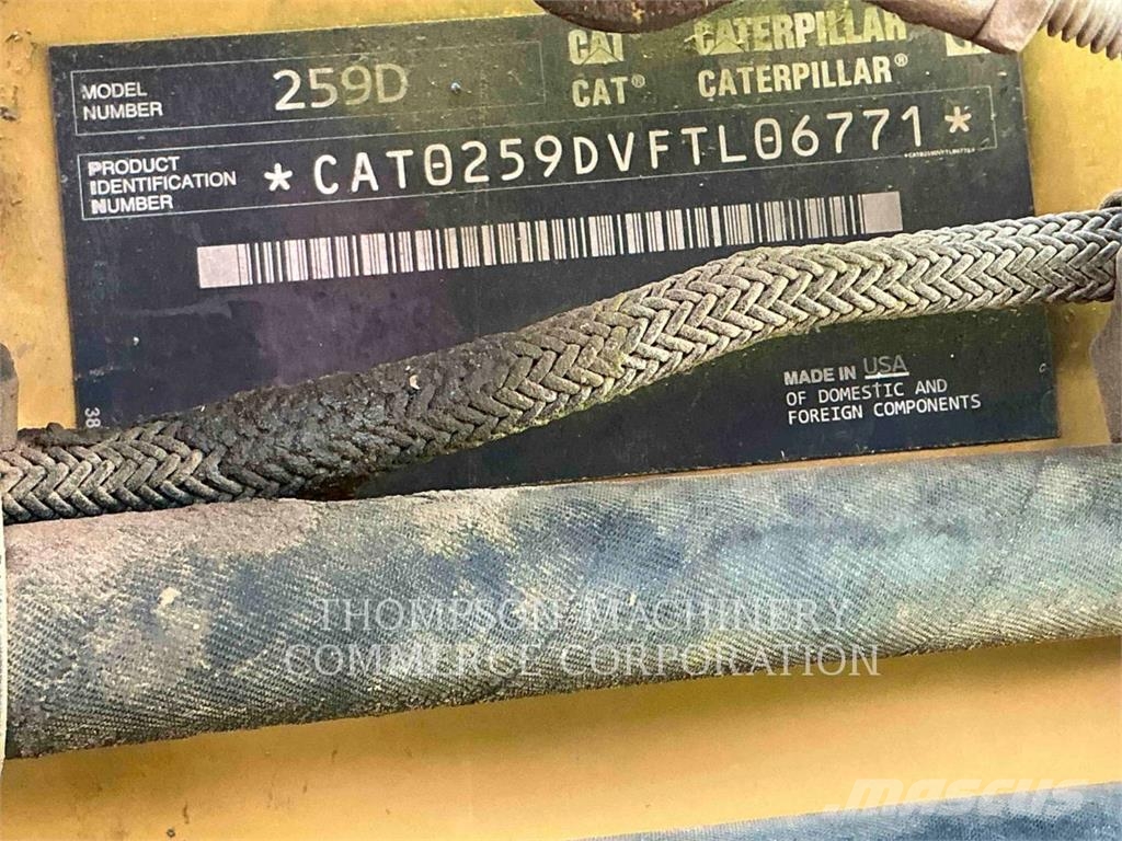 CAT 259D Laderaupen