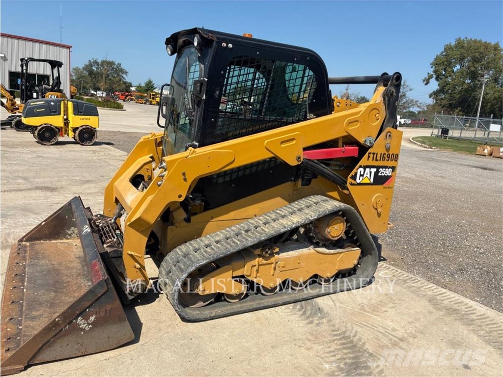 CAT 259D Pale cingolate